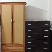 کمد لباس و دراور کاملا سالم
