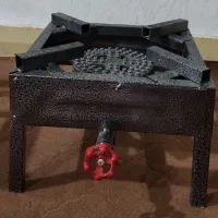 حراج دو عدد شعله گازی و دو عدد سینک