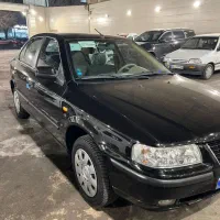 سمند ال ایکس ۱۴۰۱ بسیار تمیز