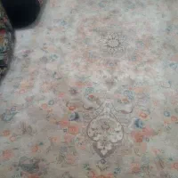 یک جفت فرش ۷۰۰ شانه در حد نو|فرش|توکهور, |دیوار