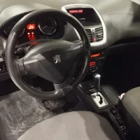 207 اتومات مدل90 فرانسه|خودرو سواری و وانت|گرگان, |دیوار