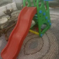 سرسره ۴ پله و اسکوتر