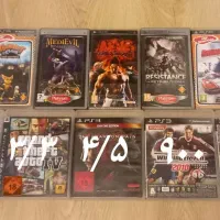 بازی ارجینال کلکسیونیpsp و ps3آرشیوی بی خط و خشumd