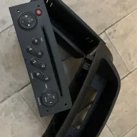 ضبط فابریک مگان به همراه قاب ساعت و قاب زیر