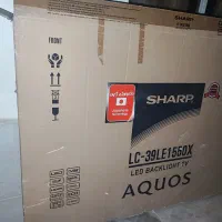 تلویزون 39 اینچ شارپ اصل ژاپن|تلویزیون و پروژکتور|خمینیشهر, |دیوار