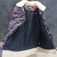 کاپشن دور یقه و داخل پشم گرم|لباس|تهران, مینای شمالی (مخبر)|دیوار