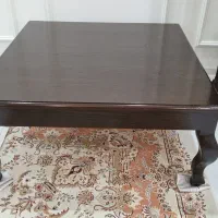 میز جلو مبلی چوبی.کاملا سالم و بدون هیچ مشکلی