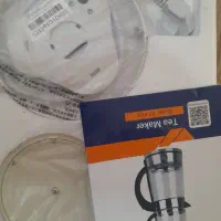 چایسازروهمی‌‌اتومات‌بلیتانLEDچراغ‌دارگارانتی‌دارنو|سماور، چای‌ساز، قهوه‌ساز|قوچان, |دیوار