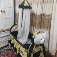 گهواره در حد نو|اسباب و اثاث بچه|شیراز, شهرک فجر|دیوار