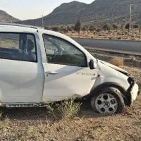 فروش خودرو ساندرو مدل ۹۶ تصادفی