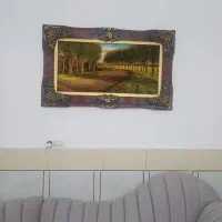 تابلو فرش بسیار زیبا