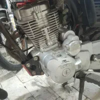 موتور هندا 150 کبیر|موتورسیکلت|قزوین, |دیوار