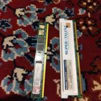 دو عدد رم 1 گیگ ddr2|قطعات و لوازم جانبی رایانه|شهرکرد, |دیوار