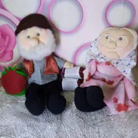 فروش ویژه عروسک ننه جون آقا جون شب یلدا