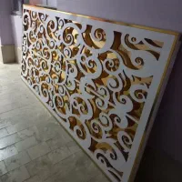 دیوار کاذب پیش ساخته استفاده برای سالن و منزل