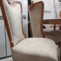 میز ناهارخوری ۴نفره(نو) فروش فوری|میز و صندلی غذاخوری|شاهینشهر, دهخدا|دیوار