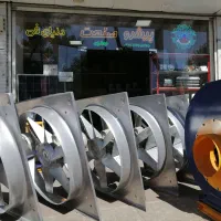 آکسیال فن موتوژن هواکش