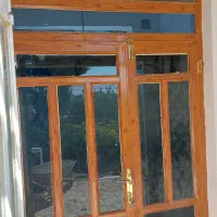 درب ورودی پذیرایی آلومینیومی