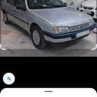 پژو۴۰۵ مدل۹۳ خیلی کم استفاده شده