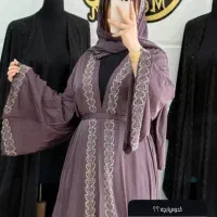 مانتو عبایی