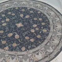 2 عدد    فرش گرد2*2/