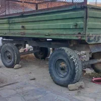 تریلی و گاو آهن رومانی