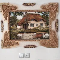 تابلو فرش|تابلو فرش|ری, علایین|دیوار