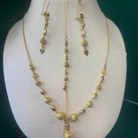 نیم ست و ست طلا با اجرت پایین|جواهرات|یزد, |دیوار