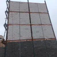 سیمان کاری دیواری چینی