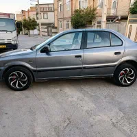 سمند مدل ۸۶ دوگانه سوز کارخانه