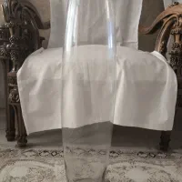 گلدان قد 60شیشه ای