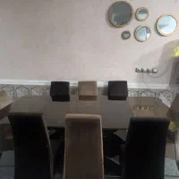 میز و صندلی غذا خوری 8نفره