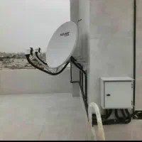 نصب . نصاب . تنظیم انتن ثابت و گردان . تلویزیون|خدمات پیشه و مهارت|اهواز, گلستان|دیوار