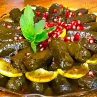 دلمه برگ مو شیرین و ترش و ملس|خوردنی و آشامیدنی|اصفهان, کارلادان|دیوار