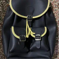 کوله چرمی