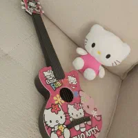 گیتار hello kitty