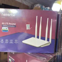 مودم سیم کارتی نتربیت ۴ آنتن ۴ پورت NETERBIT 431F|مودم و تجهیزات شبکه|خرم‌آباد, |دیوار