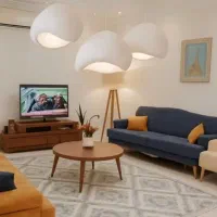لوستر دکوراتیو پاپیه ماشه|لوستر و چراغ آویز|کرمانشاه, |دیوار
