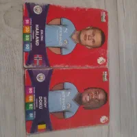 کیمدی سری منچستر سیتی ارلینگ هالند و جرمی دکو