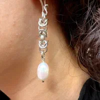 گوشواره نقره|جواهرات|نیشابور, شهرک فرهنگیان|دیوار