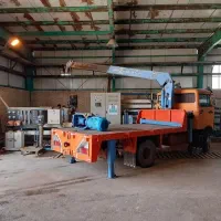 جرثقیل خاور3تن دکل بلند شبانه روزی|خدمات حمل و نقل|تبریز, |دیوار