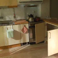 کابینت بدنه فلزی با درب MDF|هود|تهران, سازمان آب|دیوار