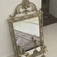 آیینه و شمعدان مدل فرشته