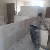 گچکارگچ کارگچ کاری نصب دیوارگچی (سید)|خدمات پیشه و مهارت|مشهد, ایثارگران|دیوار