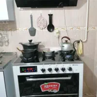 اجاق گاز طرح فر