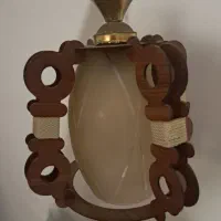 لوستر چوبی