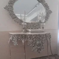 آیینه و شمعدون