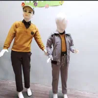 لباس فرم مدرسه آماده تحویل/ سایز بندی مدارسی تکمیل
