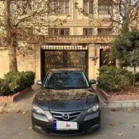 مزدا ۳ تیپ۳ بدون رنگ استثنائی