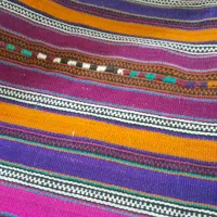 جاجیم پشم قدیمی|گلیم، جاجیم، گبه|ارومیه, |دیوار